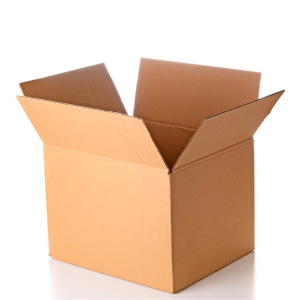 Четырехклапанная картонная коробка марка Т23 215*115*120