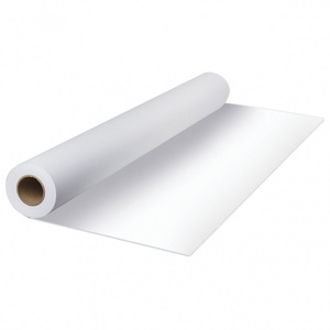Крафт бумага белая в рулоне, намотка 80м