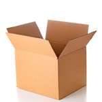Четырехклапанная коробка из картона