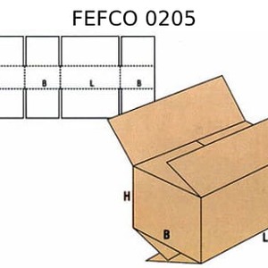 FEFCO 0205