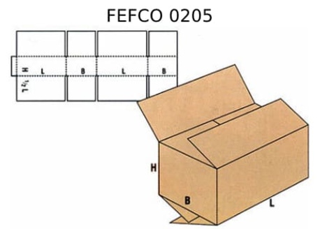 FEFCO 0205