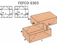 Телескопическая коробка FEFCO 0303