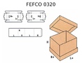 Телескопическая коробка FEFCO 0320