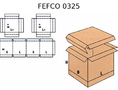 Телескопическая коробка FEFCO 0325