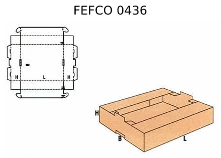 FEFCO 0436