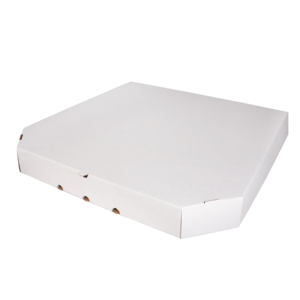 Коробка под пиццу ( Т-23, бел) 250х250х40 50 шт